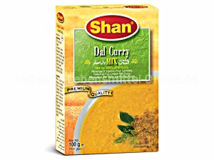 Dal Curry Masala, Gewürzmischung, Shan, 50g