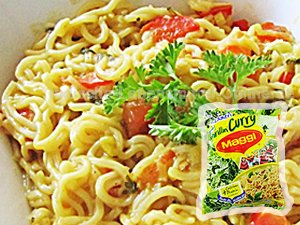 Maggi Instant Nudeln, Curry Noodles, 92g