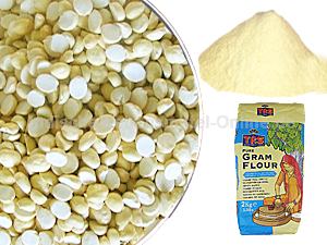 Kichererbsenmehl, Gram Flour, Besan, 2kg