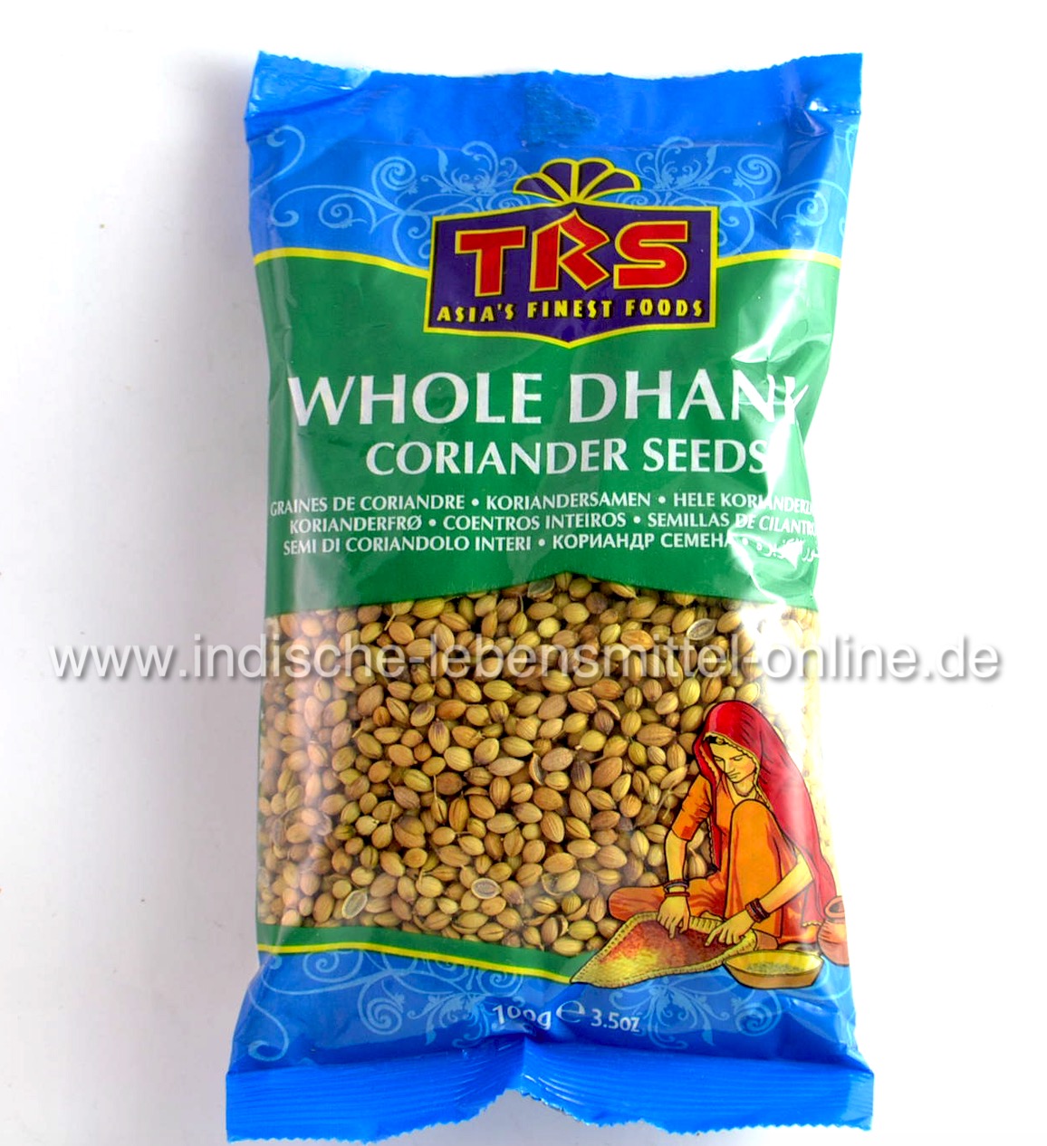 Koriandersamen Coriander Seeds Bei Indische Kuche Lebensmittel Gewurze